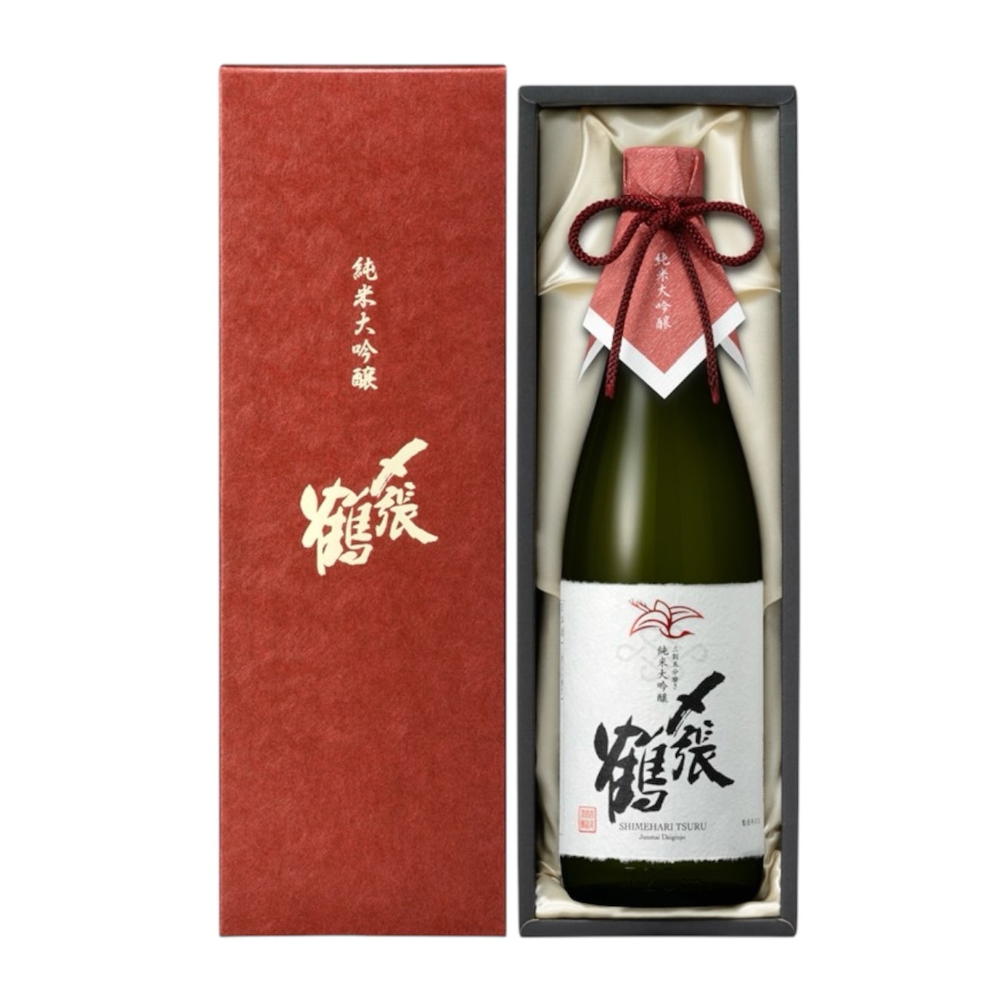 〆張鶴 純米大吟醸 RED LABEL