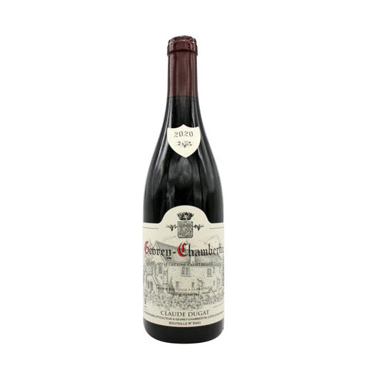 2020 ジュヴレシャンベルタン クロード・デュガ