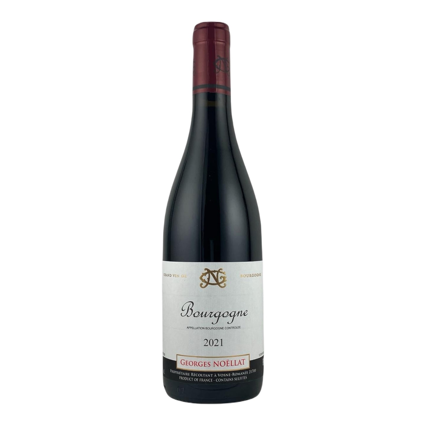 ブルゴーニュ ルージュ 2021(ジョルジュ・ノエラ)