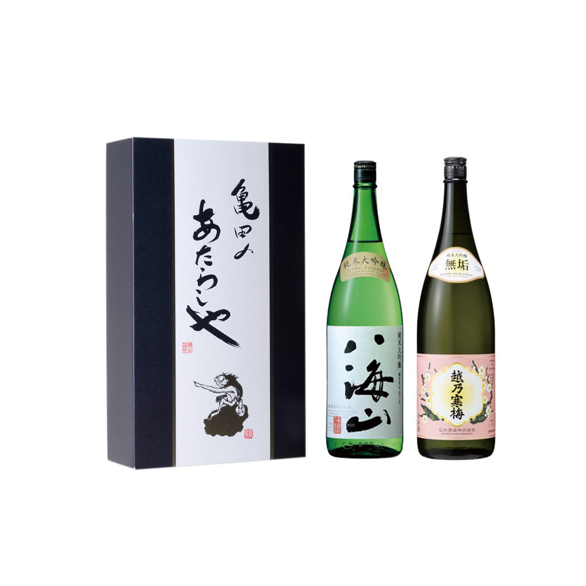 純米大吟醸 味くらべ A-4