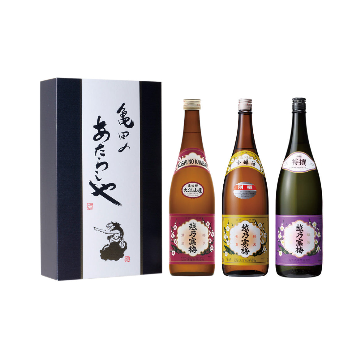 越乃寒梅 きき酒セット A-6