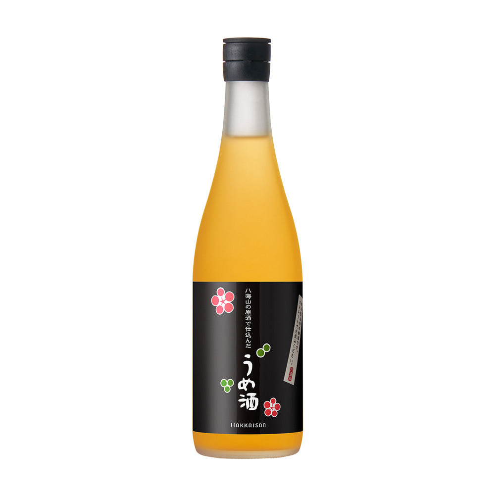 八海山の原酒で仕込んだうめ酒