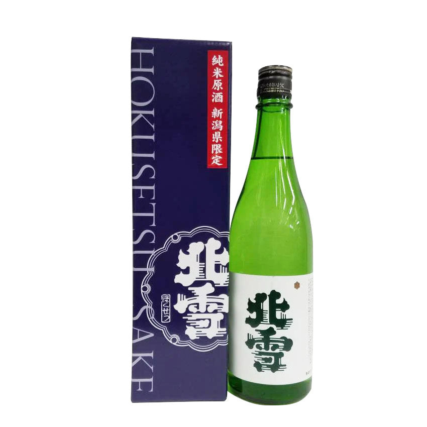 北雪 純米原酒 (新潟県限定)