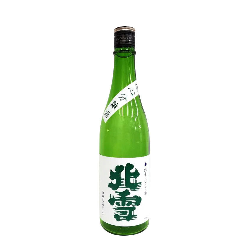 北雪 純米酒にごり 遠心分離酒