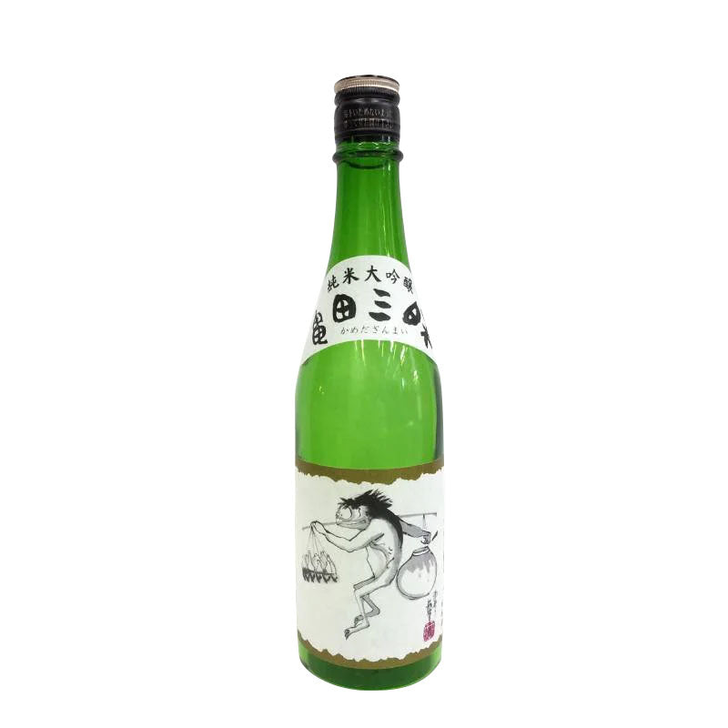 亀田三昧 純米大吟醸