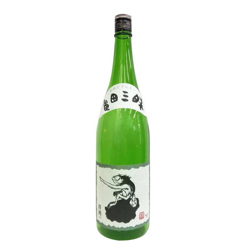 亀田三昧 特別醸造酒