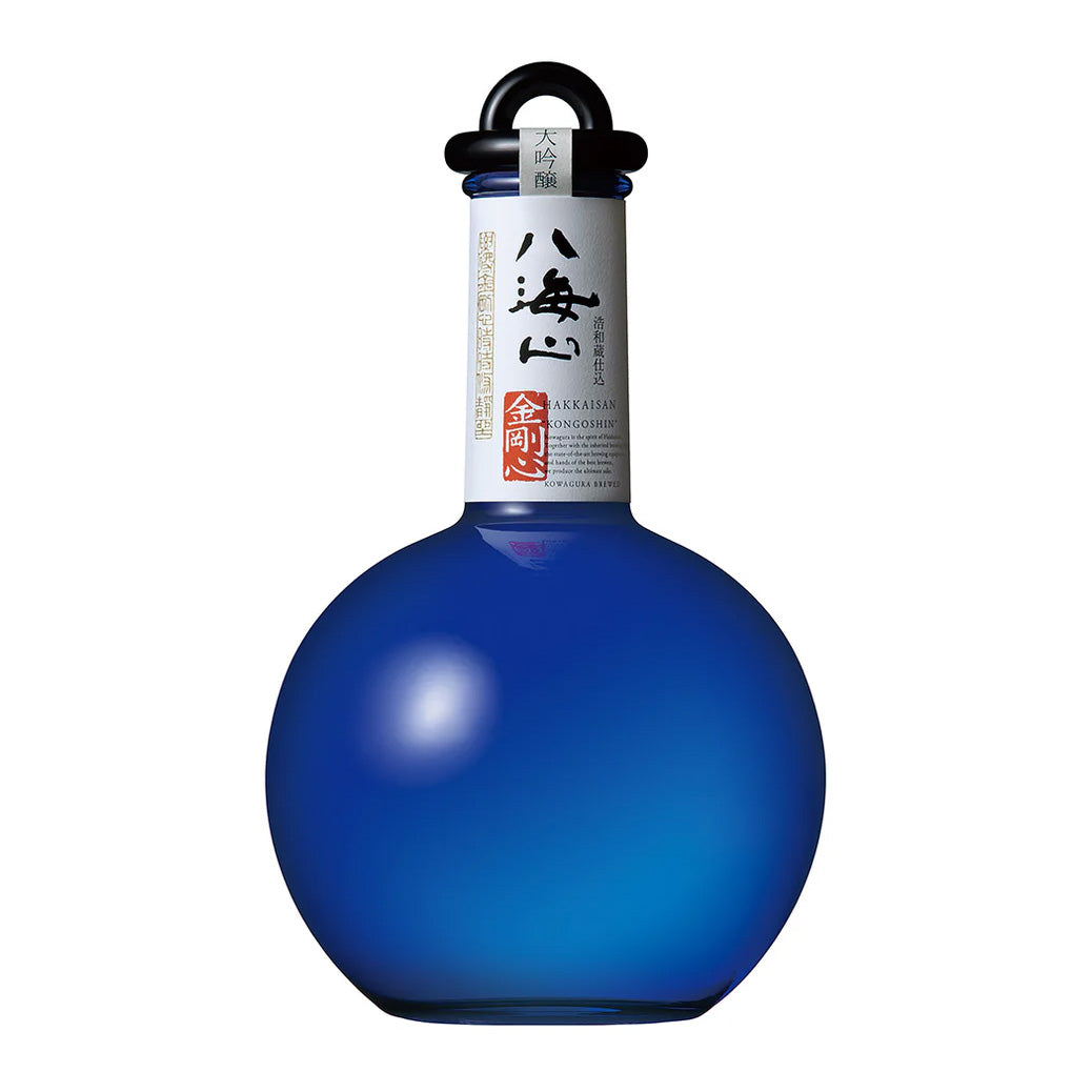 八海山 純米大吟醸 金剛心
