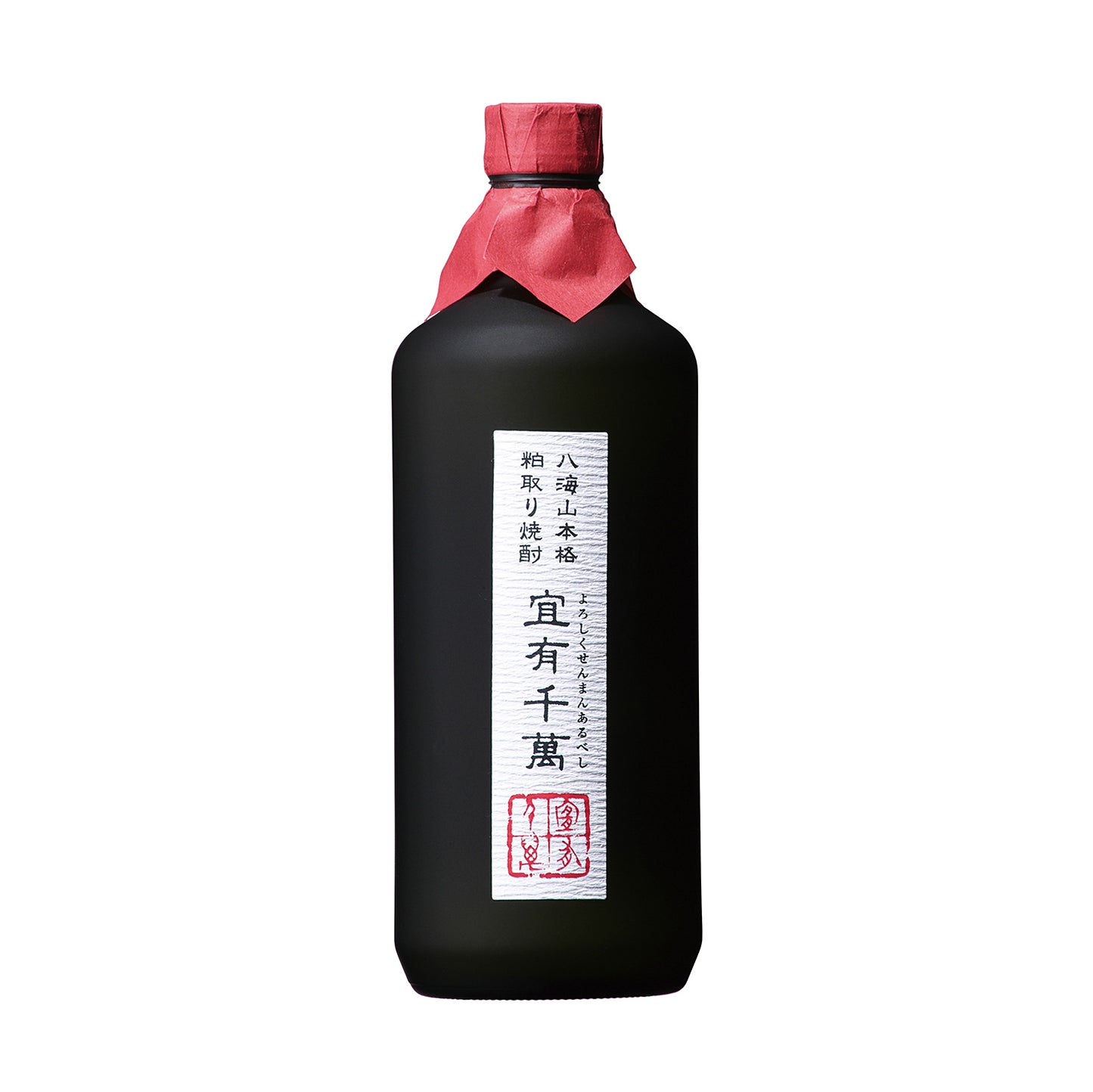 八海山 本格粕取り焼酎 宣有千萬