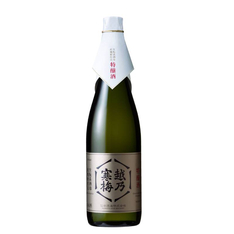 越乃寒梅 生酛系酒母柱焼酎仕込 特醸酒