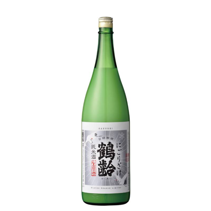 鶴齢 純米酒 にごり酒