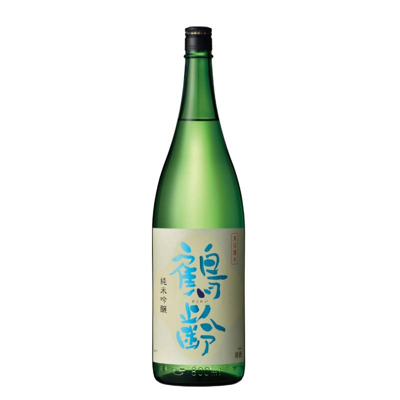 鶴齢 純米吟醸