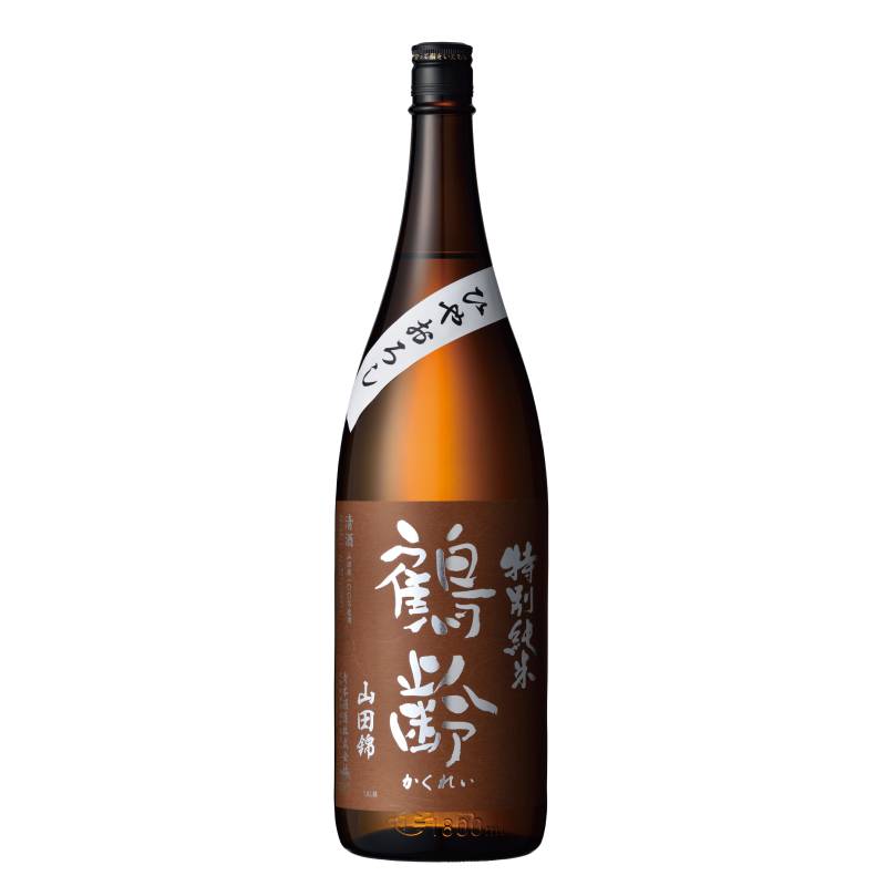 鶴齢 特別純米 ひやおろし