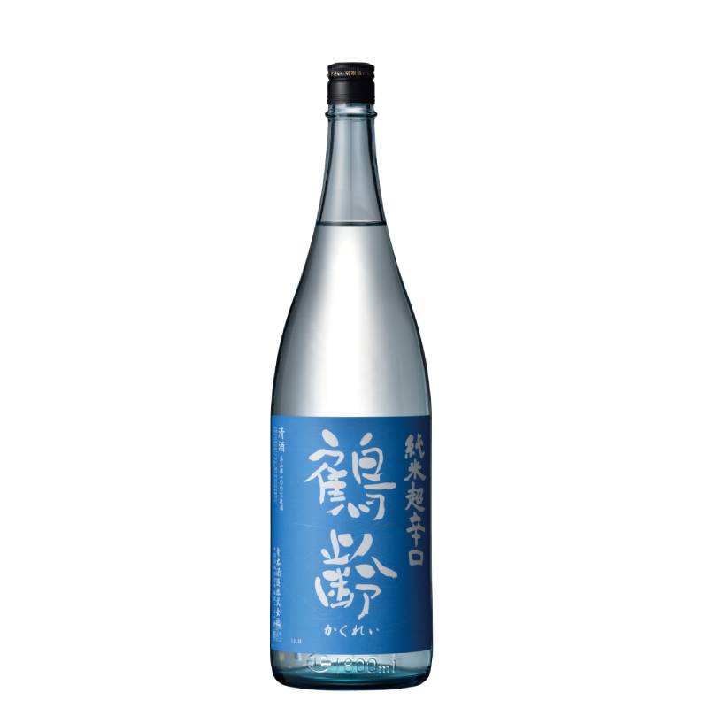 鶴齢 純米超辛口