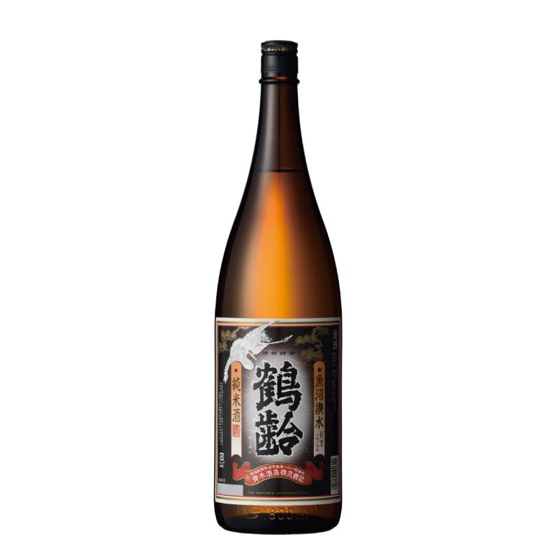鶴齢 純米酒