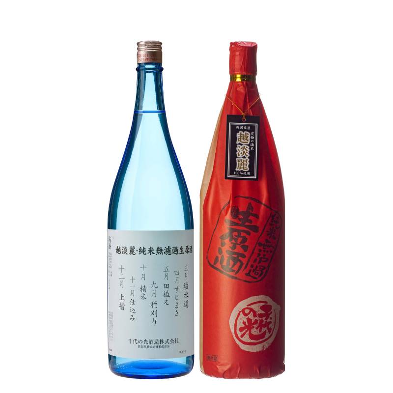 千代の光 越淡麗 純米生原酒