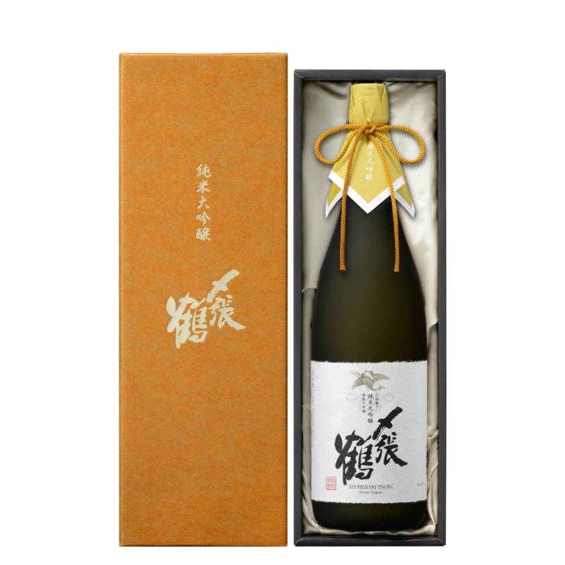 〆張鶴 純米大吟醸 PLATINUM LABEL 袋取り雫酒