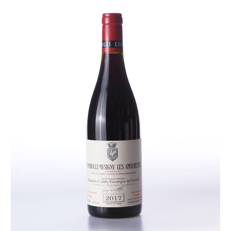 シャンボールミュジニー 1er cru レザムルーズ 2017(コント・ジョルジュ・ド・ヴォギュエ)