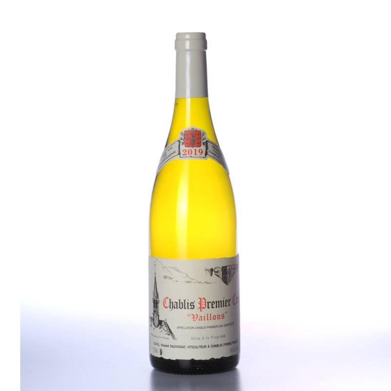 シャブリ 1er cru ヴァイヨン 2022(ヴァンサン・ドーヴィサ)