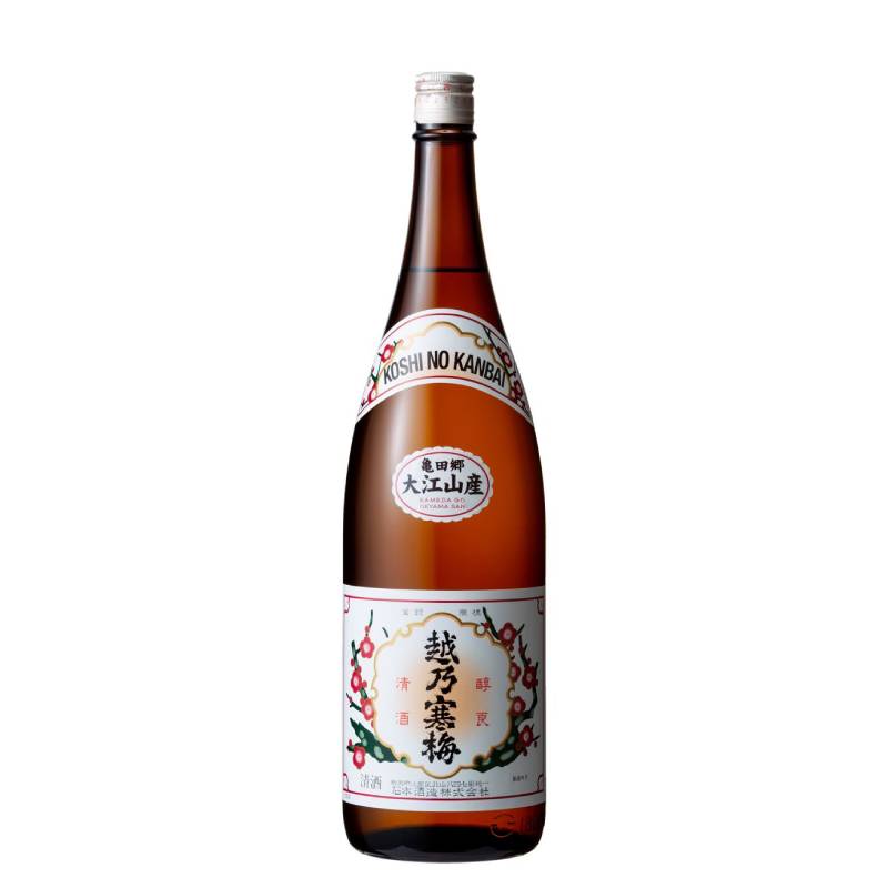 越乃寒梅 普通酒 亀田郷大江山産