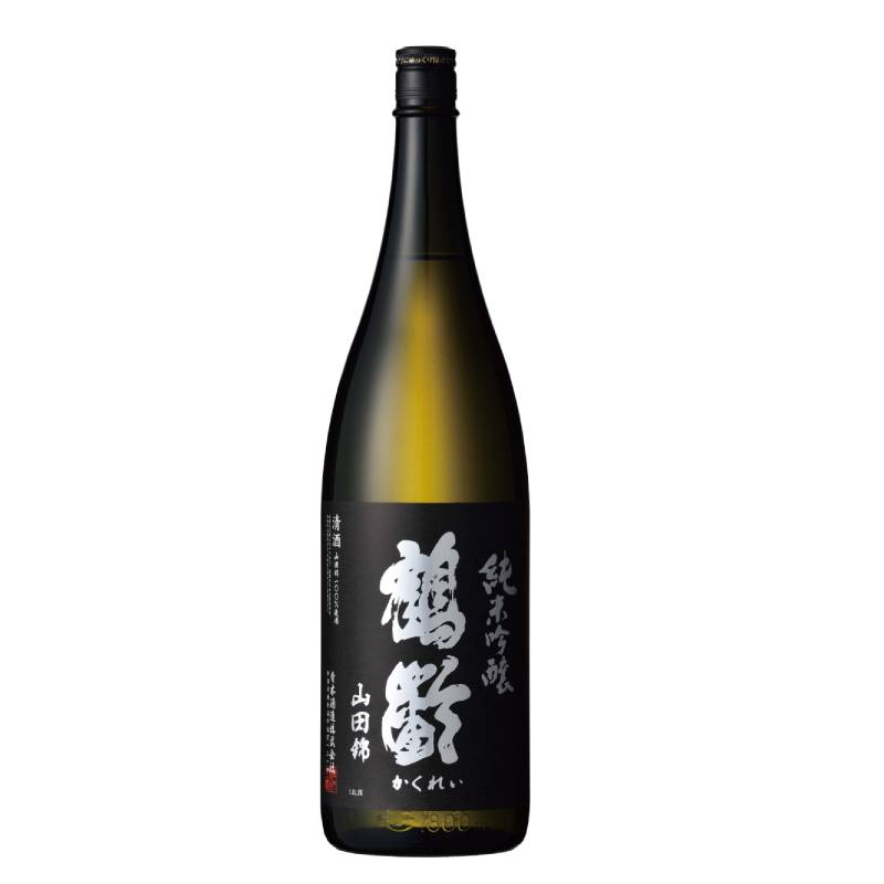 鶴齢 純米吟醸 山田錦50% 生原酒