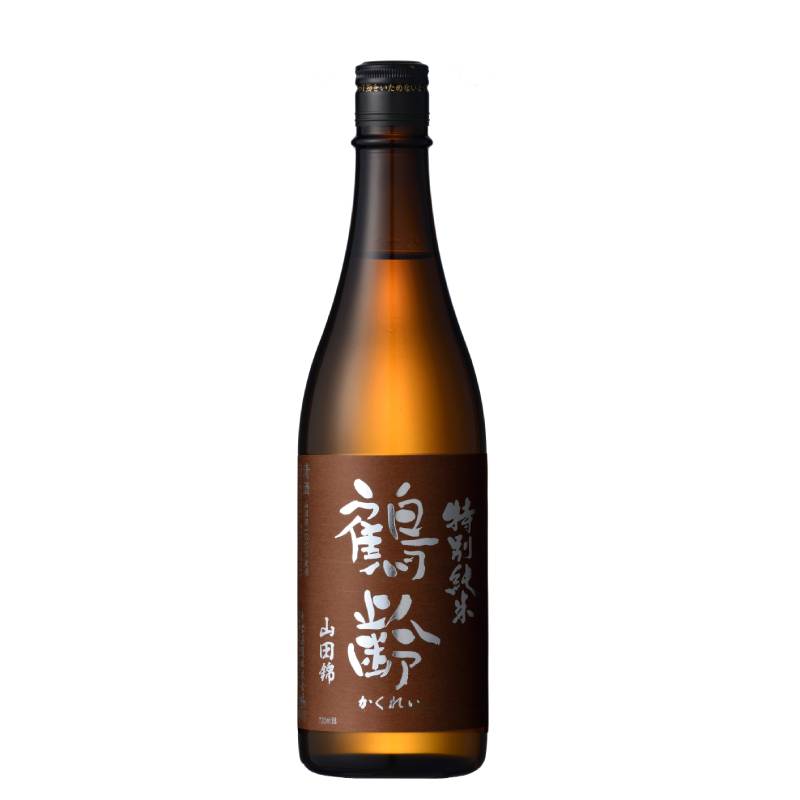 鶴齢 特別純米 山田錦55% 生原酒