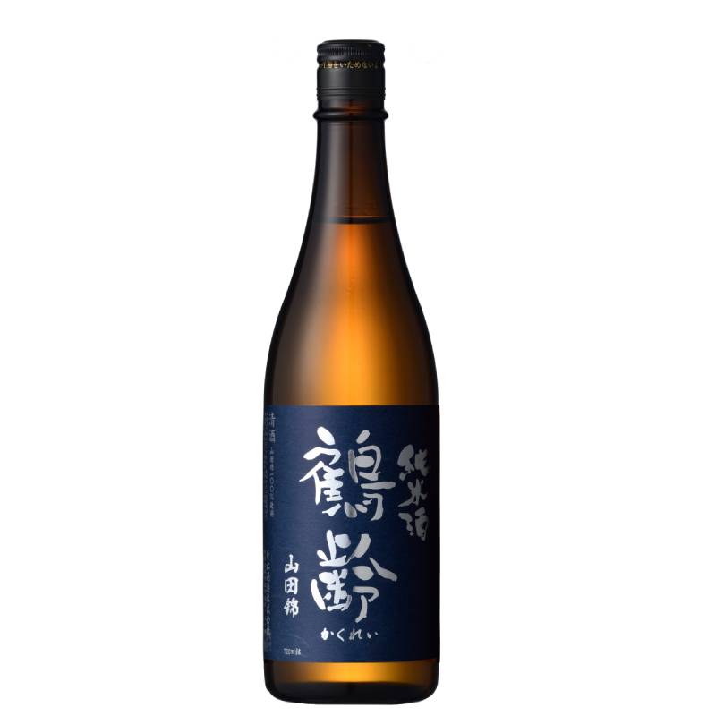 鶴齢 純米酒 山田錦65% 生原酒