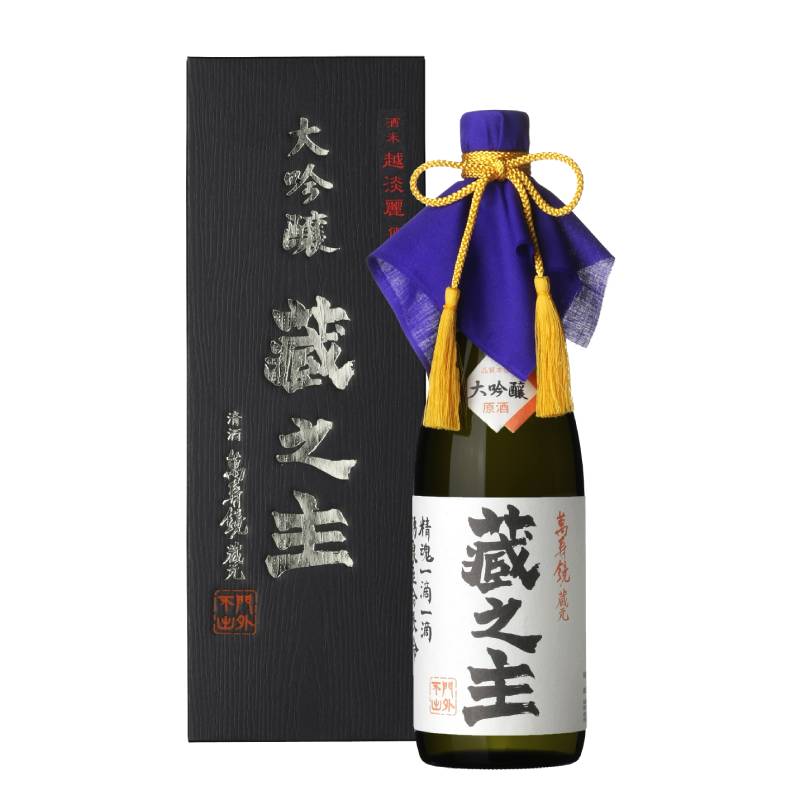 萬寿鏡 大吟醸 蔵之主