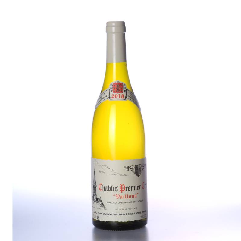 シャブリ 1er cru ヴァイヨン 2018(ヴァンサン・ドーヴィサ)