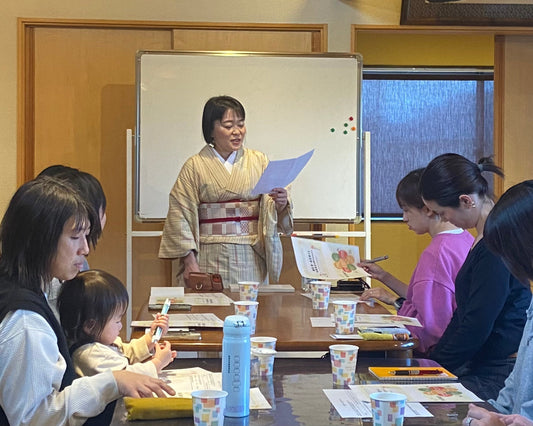 2/13　特別講座【幼児食・離乳食に発酵調味料を活用しよう編】レポート