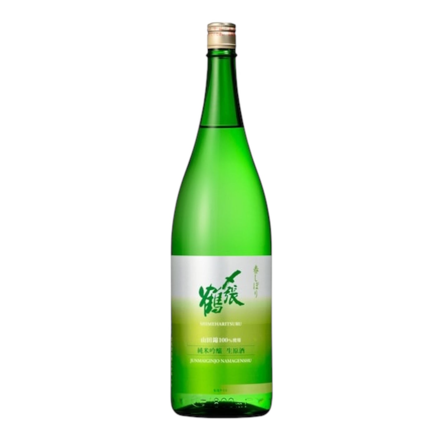〆張鶴 純米吟醸 生原酒 – 新し屋酒店