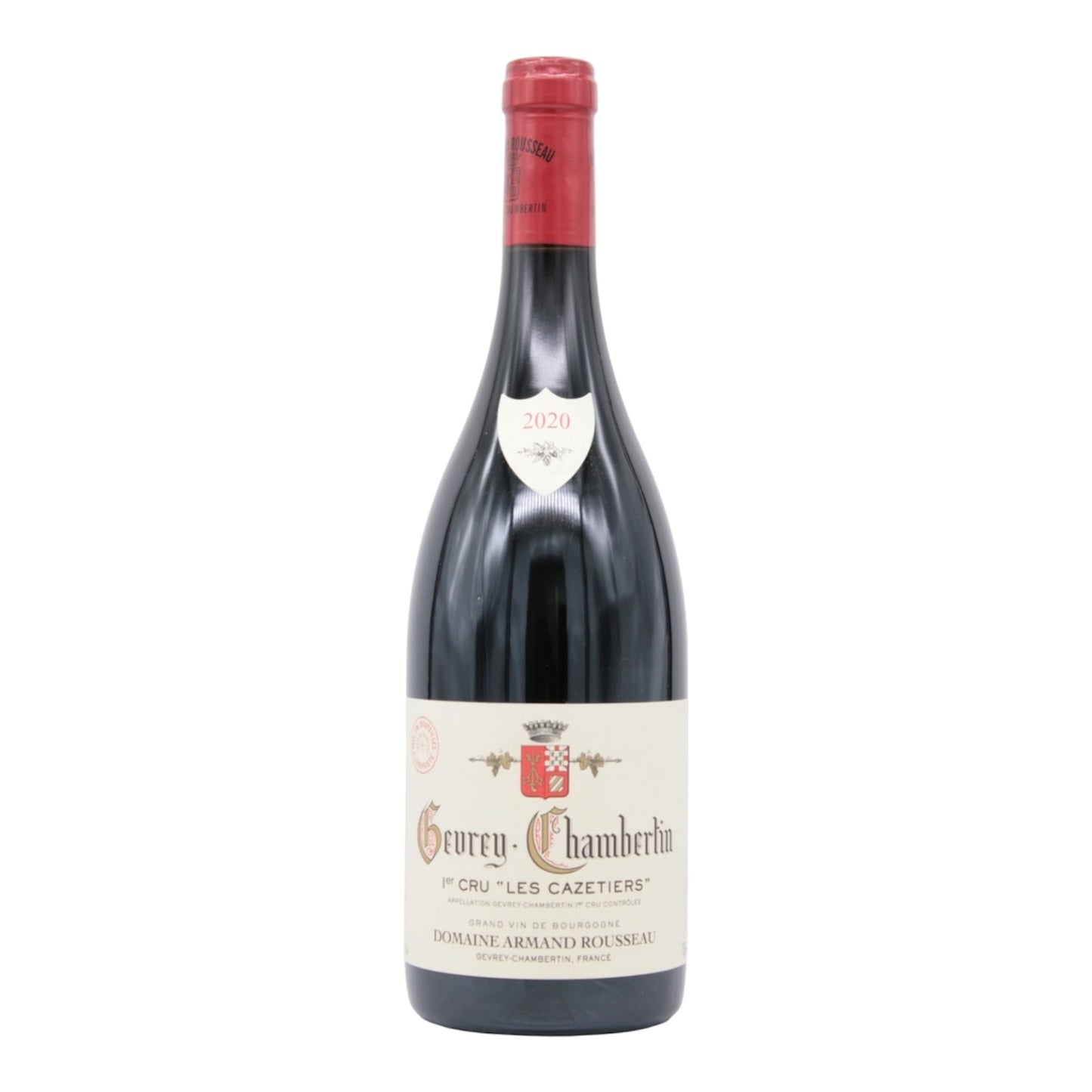 ジュヴレ・シャンベルタン 1er cru レ・カズティエ 2020（アルマン・ルソー)