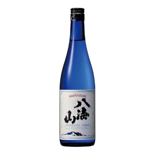 特別純米酒　ブルーボトル　八海山