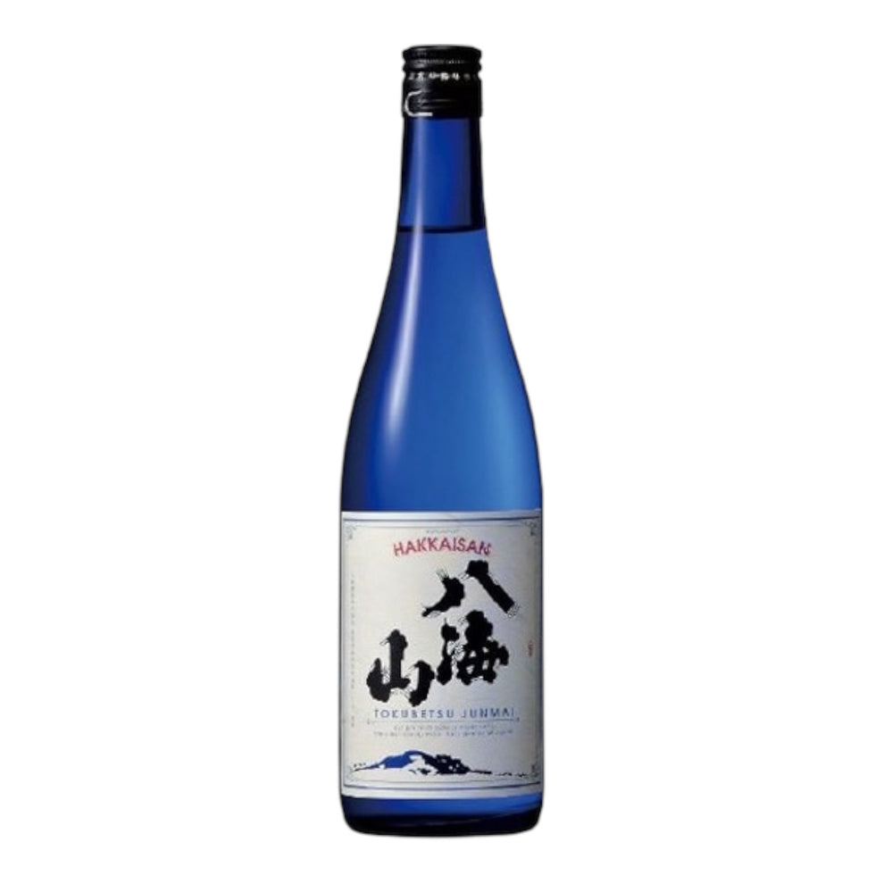 特別純米酒 ブルーボトル 八海山 – 新し屋酒店