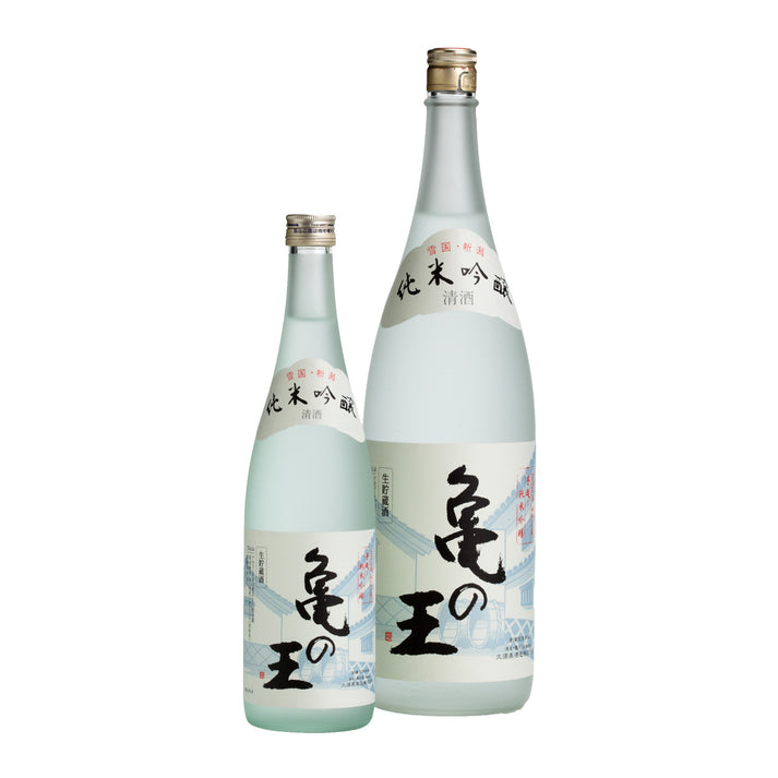 清泉 亀の王 純米吟醸 生貯蔵酒 – 新し屋酒店