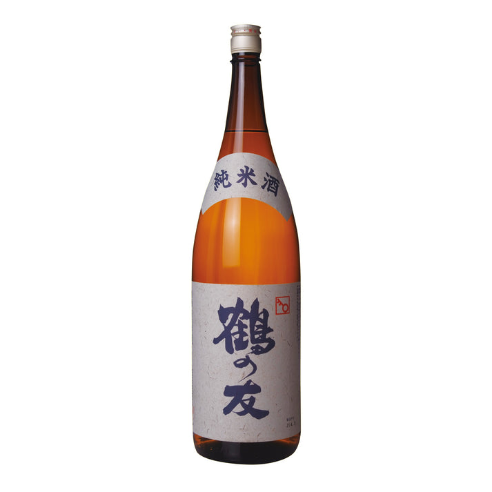 鶴の友 純米酒 – 新し屋酒店