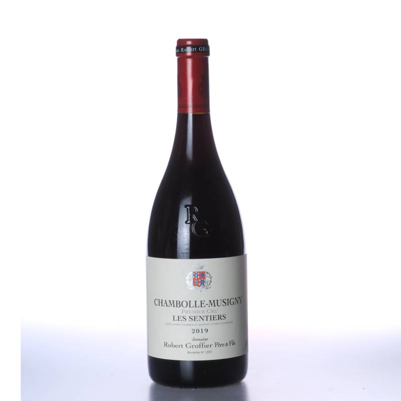 シャンボールミュジニー 1er cru レ・サンティエ 2019(ロベール・グロフィエ)