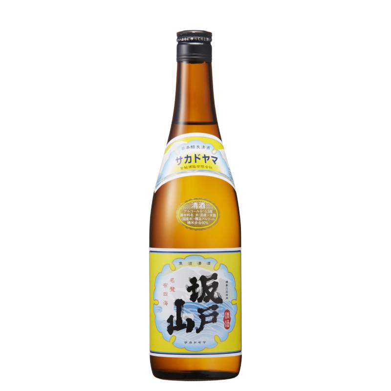 清酒 坂戸山 – 新し屋酒店
