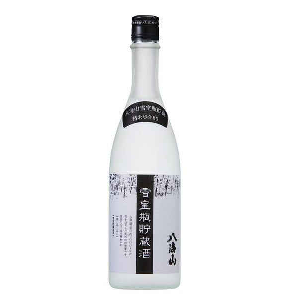八海山 雪室瓶貯蔵酒 – 新し屋酒店