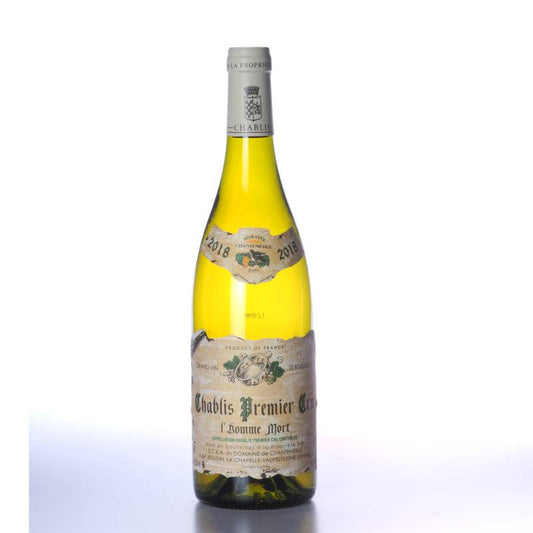 シャブリ 1er cru ロム・モール 2018(シャントメルル・ブーダン)