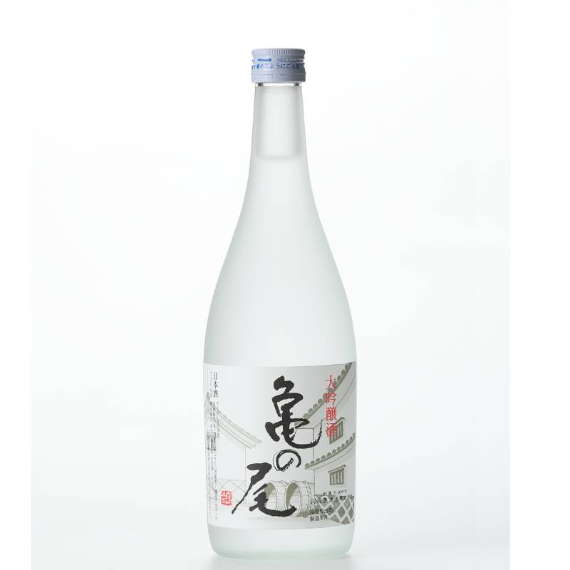 清泉 亀の尾 大吟醸 – 新し屋酒店